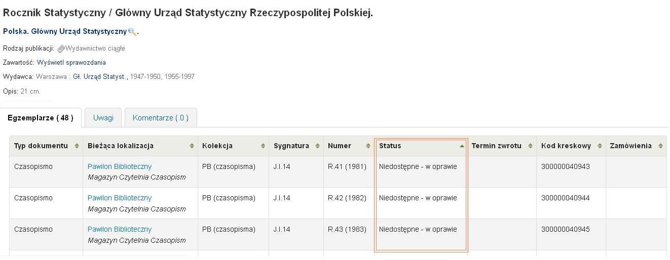 screen z Katalogu BPK